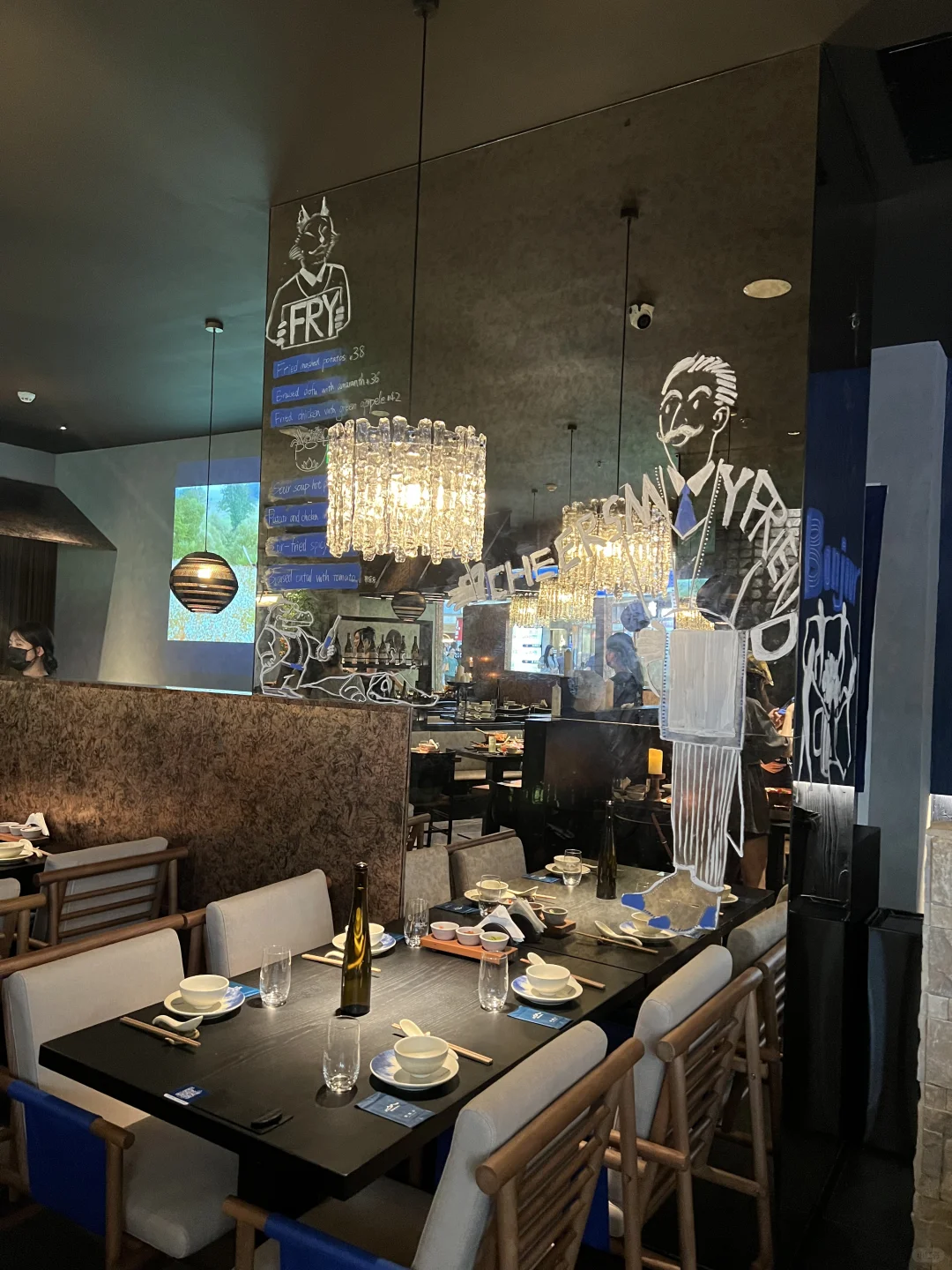 🌹天津是懂浪漫的 … 绝美氛围感餐厅🍴