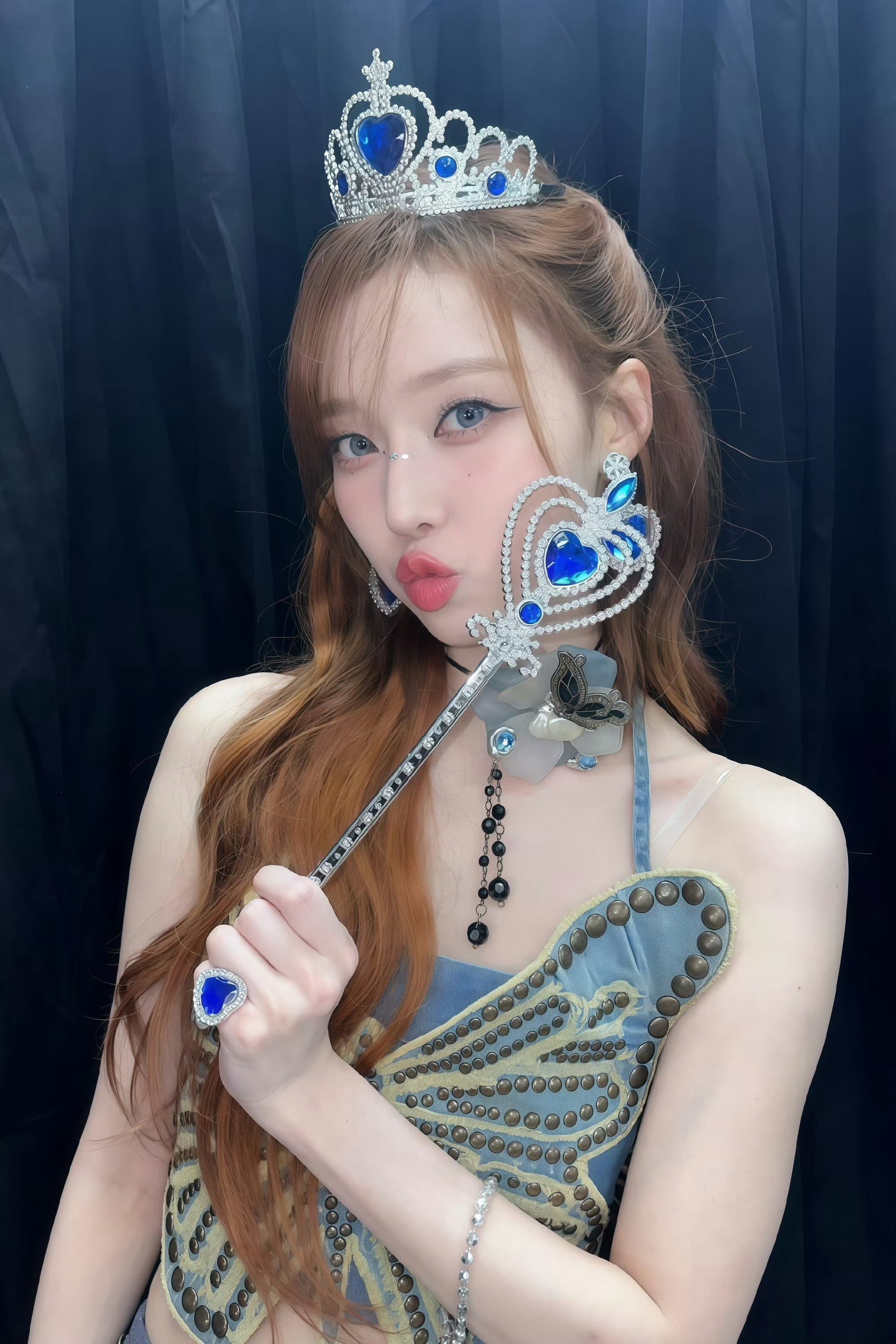 金玟庭 女神很漂亮呀 另一头想生儿子了 