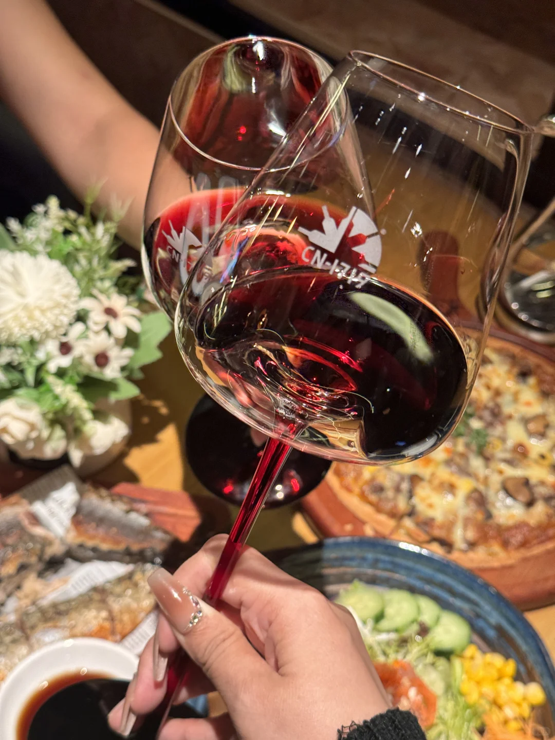 广州！葡萄酒🍷餐厅！花小钱装大杯的地方+1