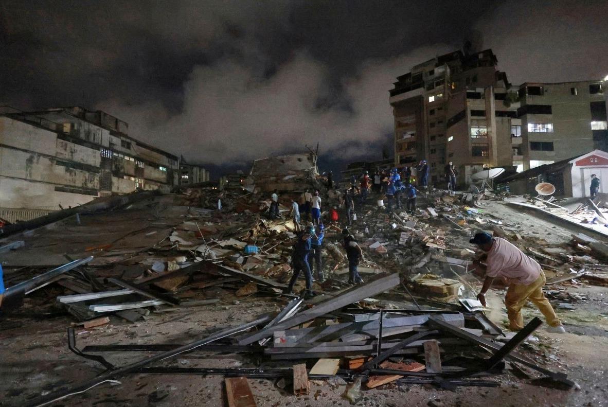 委内瑞拉1分钟内发生2次大地震！死亡人数或超10万！特朗普发声：美国随时准备援助