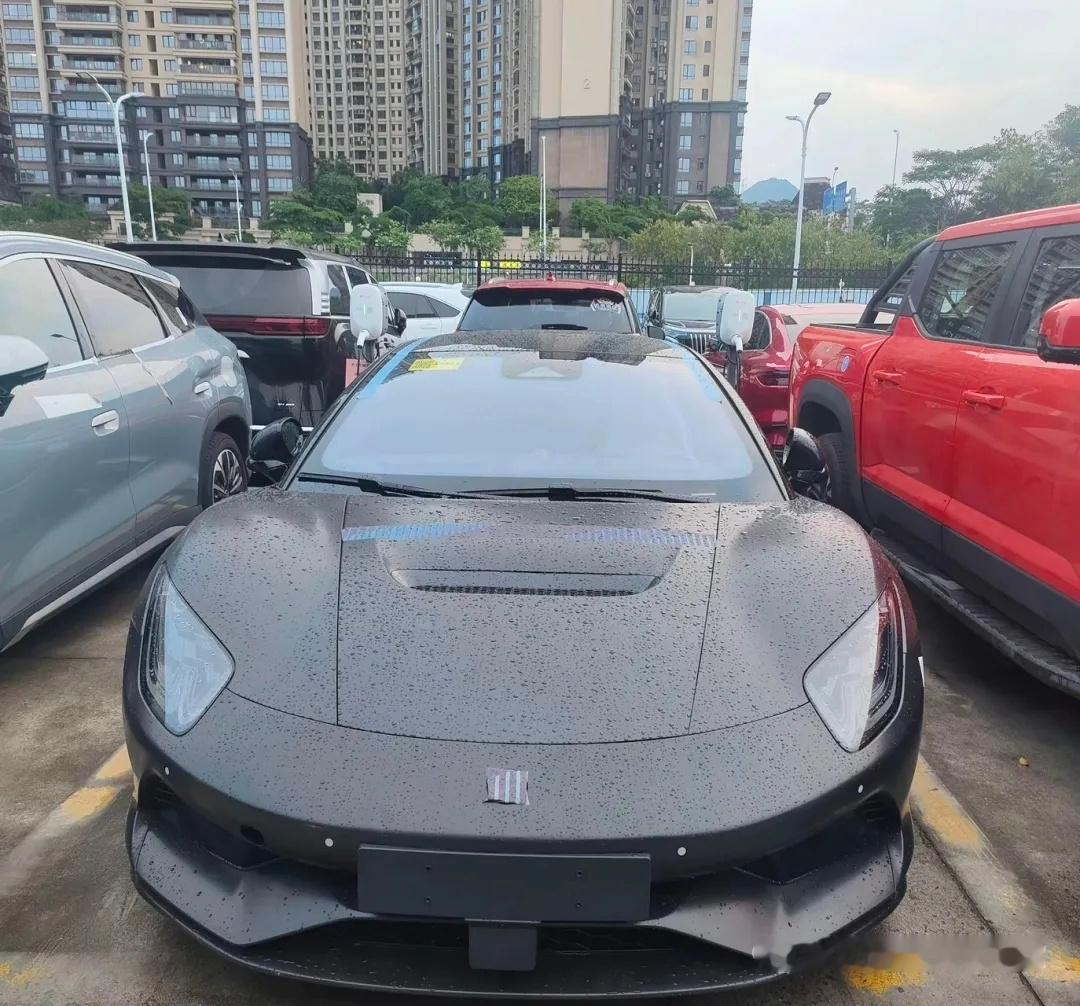 腾势Z实车真帅啊！！价格合适想买。比亚迪大v聊车腾势