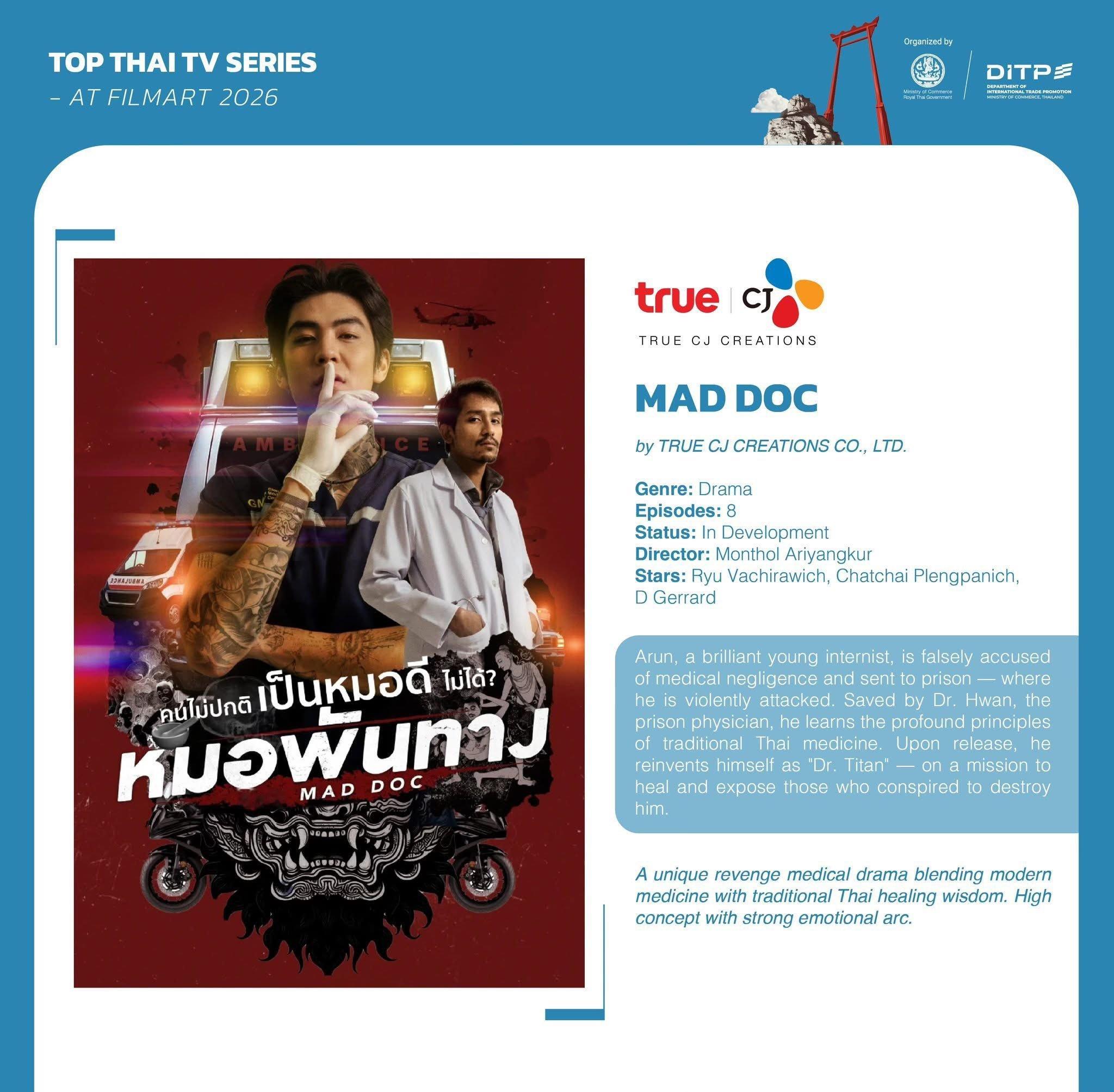 【260709】❓❓MAD DOC❓❓（未知项目 待官宣 仅参考 ）制作公司： 