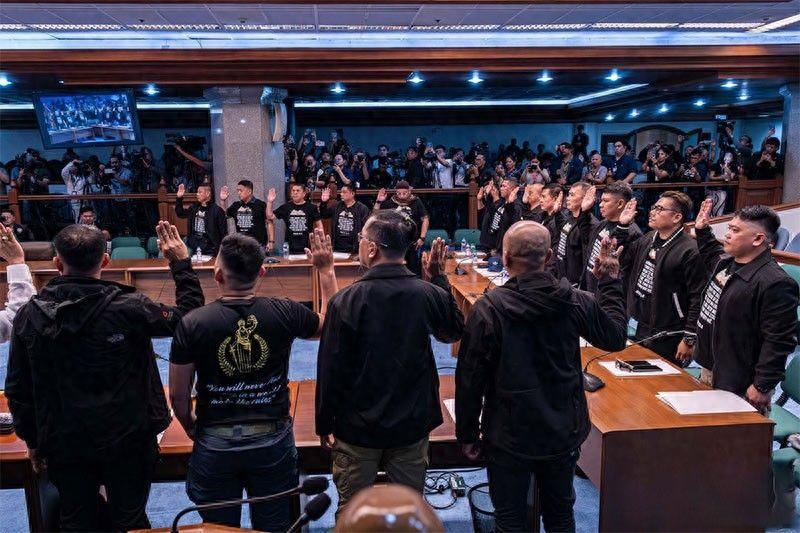 菲司法部急了？
28日，菲司法部出手，正式起诉律师巴利戈德及18名前海军陆战队员