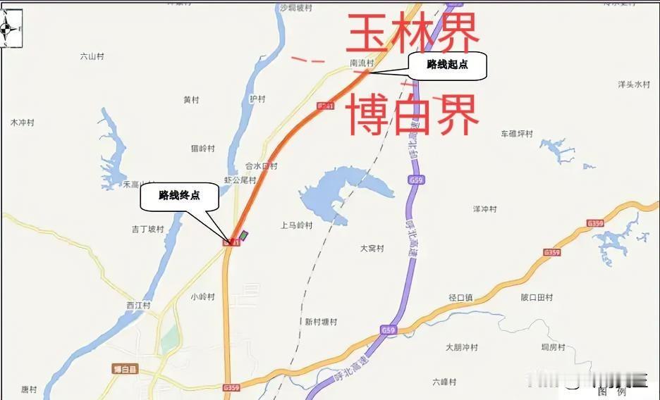 看来博白已经对玉林完全失去耐心。

现在都2026年了，全玉林只有博白县还没通一