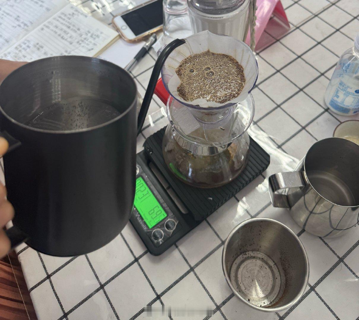 手冲咖啡来一杯，提提神☕又是一年端午，晚安💤 