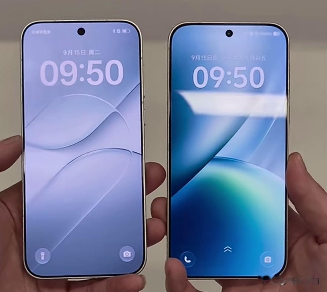 一个是OPPO旗舰，一个是vivo旗舰，你们能分清谁吗？