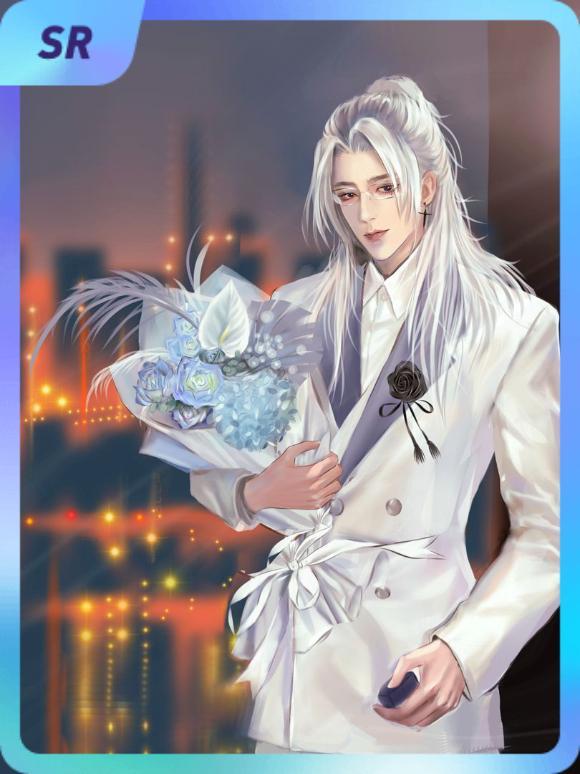 摩登兄弟[超话] 集卡互助ing~送你一张“与宁共朝『夕』”SR卡“朝夕与共”~