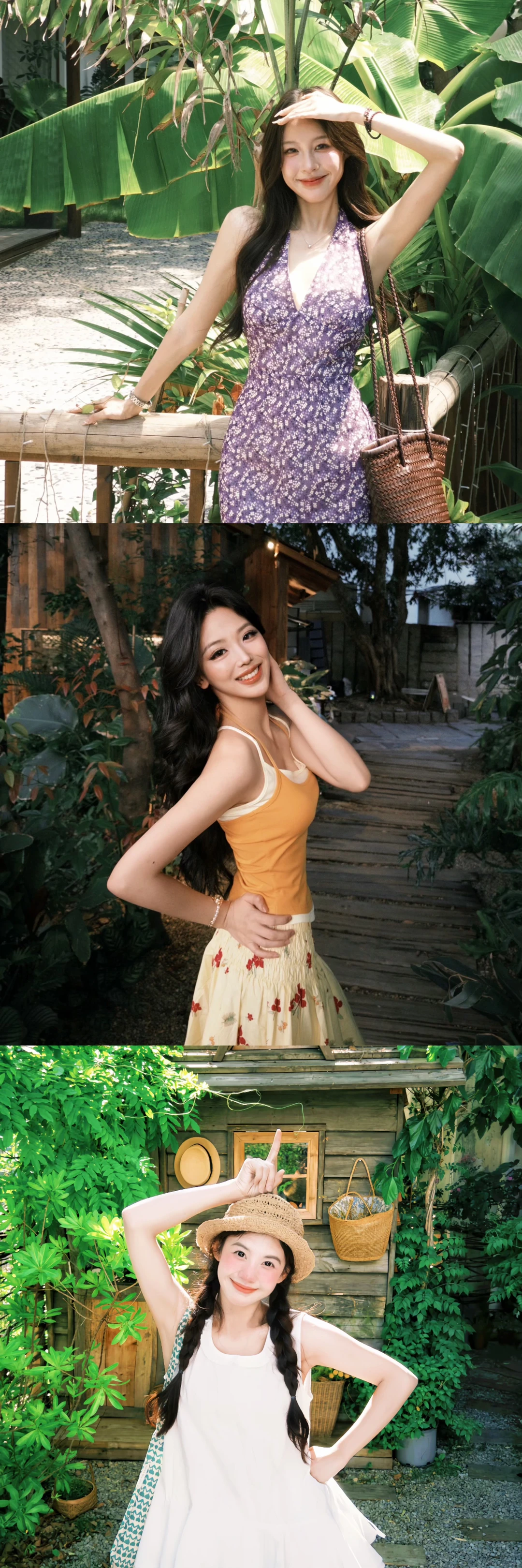 存一些好看的拍照📷姿势！