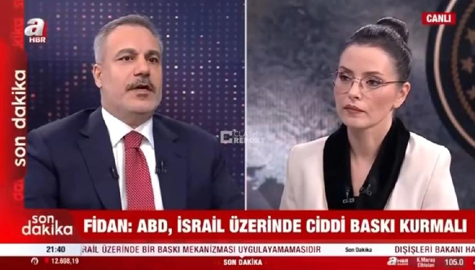 土耳其外交部长哈坎·法丹表示：

以色列对（美国）政治的影响及其操纵手段已日益暴