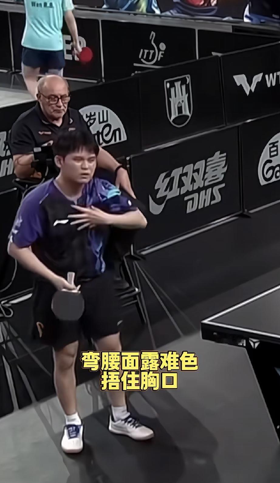 林诗栋心脏疑云破解。
前几天林诗栋因病退出香港大满贯，又因为爆出他在赛场上到底捂