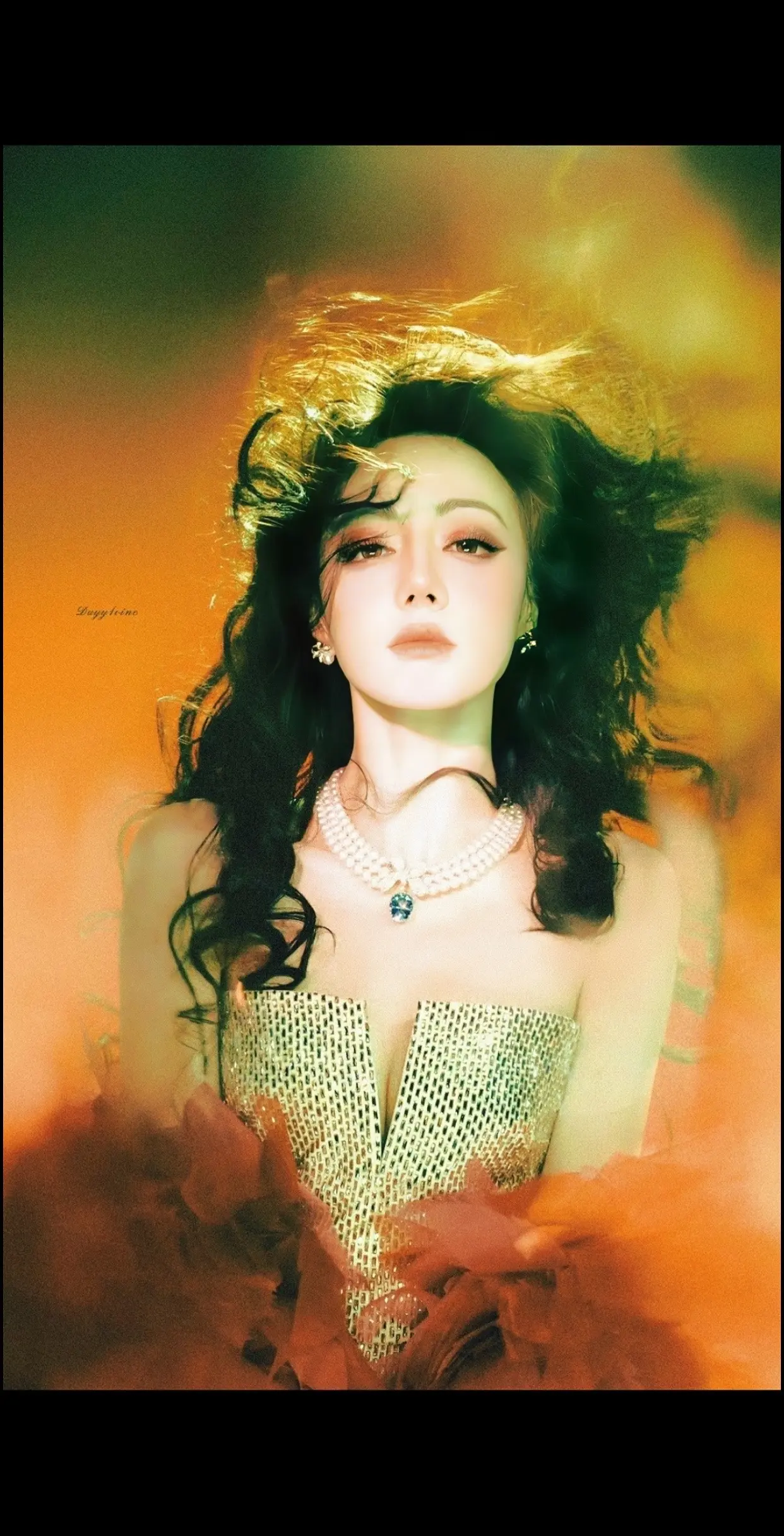 属于神女的黄金时代。