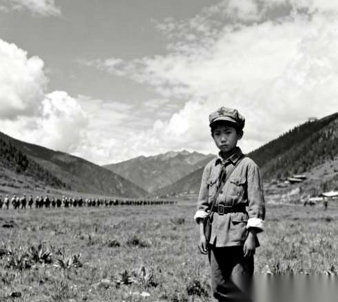 “谁也不许躺下不起来！”
就这一句话，把一帮快要烂在草地里的红军，重新拧成了一股