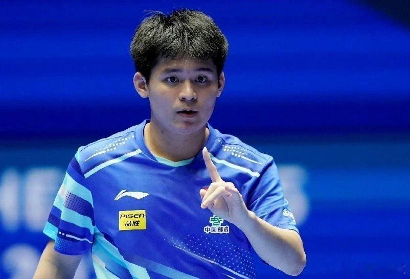 乒乓球WTT马斯喀特常规赛继续进行，国乒世界冠军险遭爆冷。林诗栋3-2险胜中立运