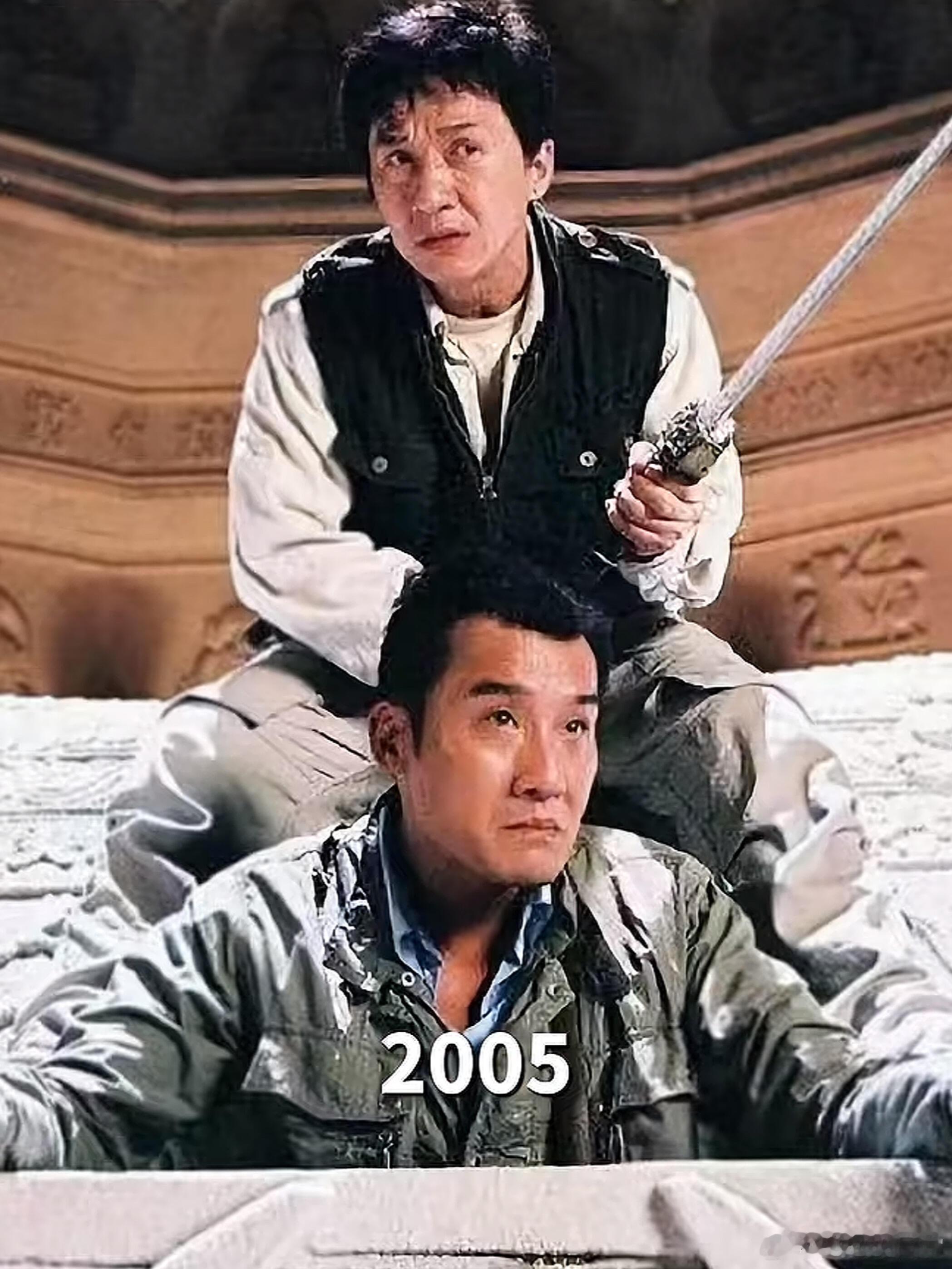 成龙想让全世界看到中国动作片71岁还在玩“危险动作”，成龙怕是把“不服老”刻进了