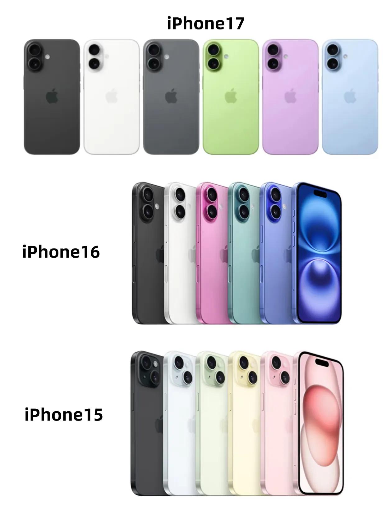 服了，iPhone 17真的有这么好看吗？
下个月iPhone 17就要发布了，