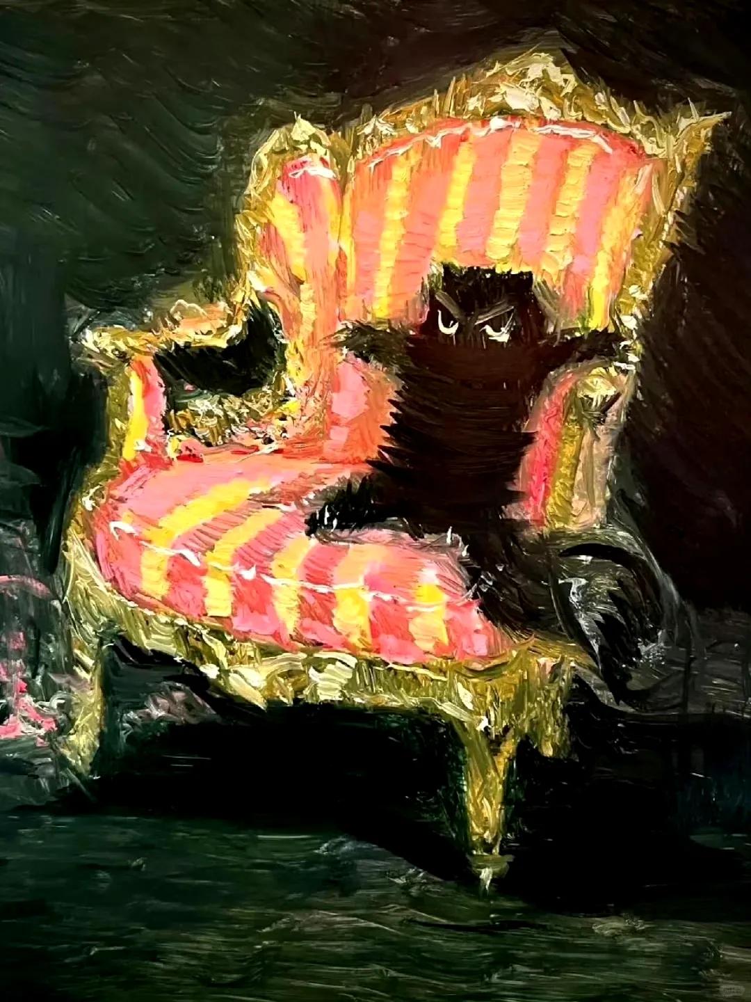 暴躁小黑猫

🎨 Vanessa Stockard ​