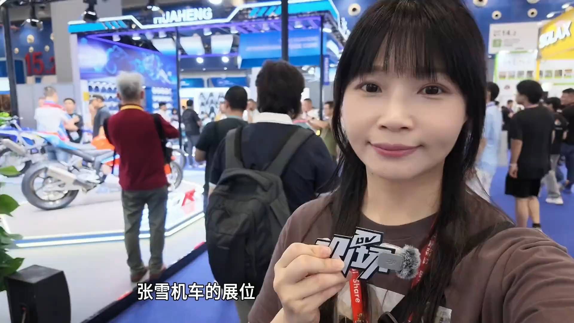 广交会粤语记者追问，老外狂赞张雪机车？
