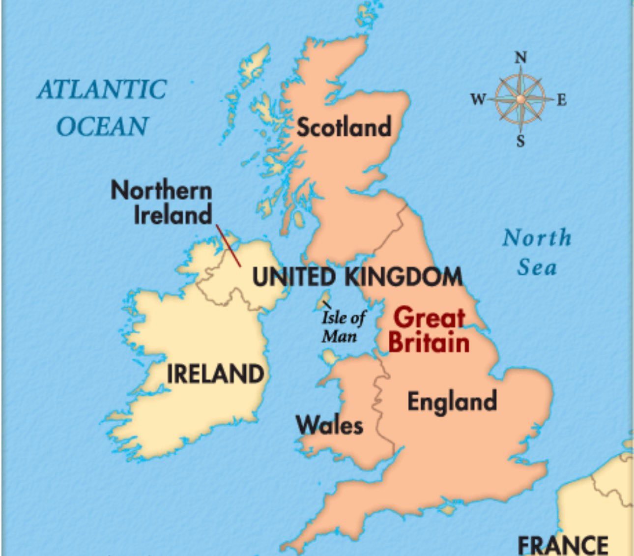 英国遭反噬¹ 英国内部不消停。英格兰vs苏格兰、威尔士、北爱尔兰。从他们对骂里看