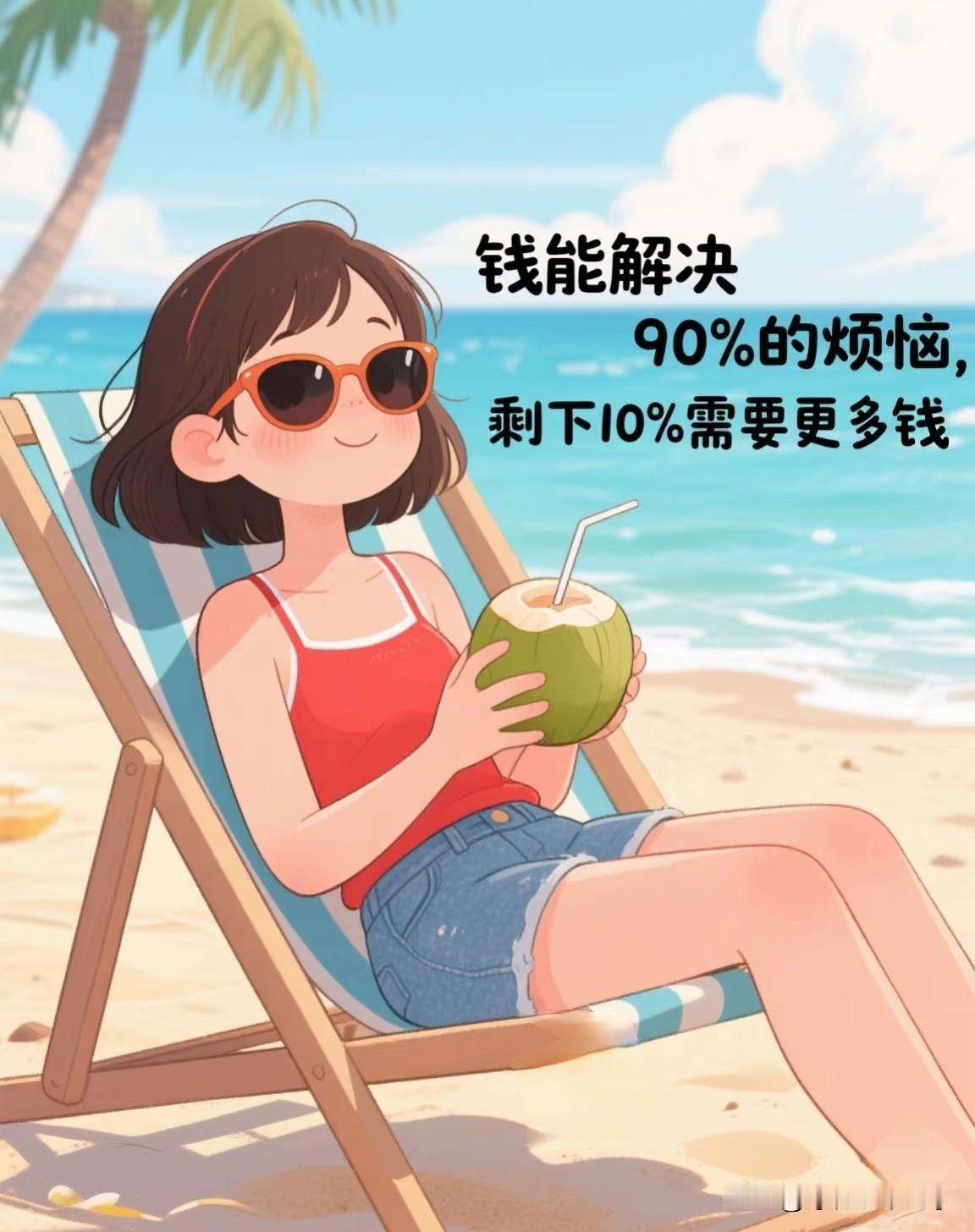 金钱能直接解决食物、住房、衣物等基本生存需求，确保活下去的基础条件。在疾病面前，