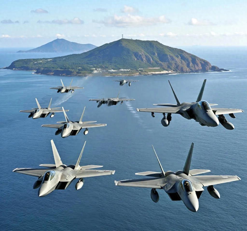 中国划分军事禁区！
10月26日，中国军方正式通告：东部战区空军多支编队赴台岛周