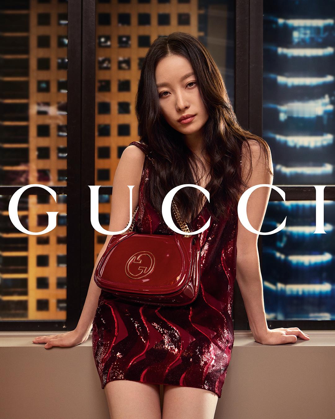 AD Campaign｜GUCCI CNY 2025品牌代言人倪妮身着GUCCI