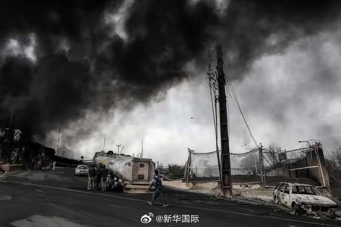 黑雨降临！美以内讧、美军伤亡飙升，伊朗硬气喊话：绝不停火！
 
德黑兰突发惊魂一