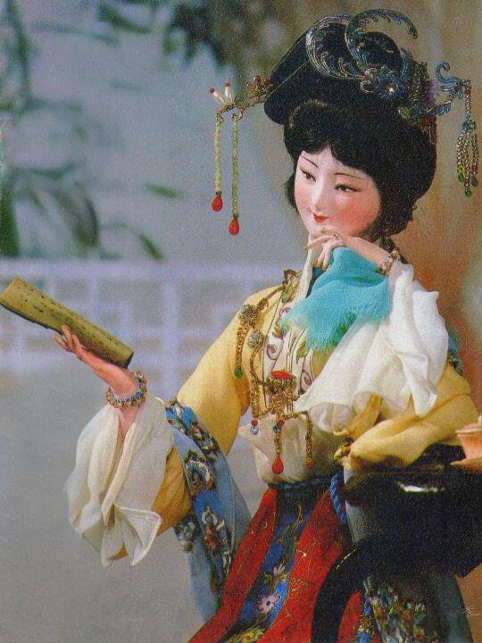 绢人 | 不输芭比的中国娃娃！！