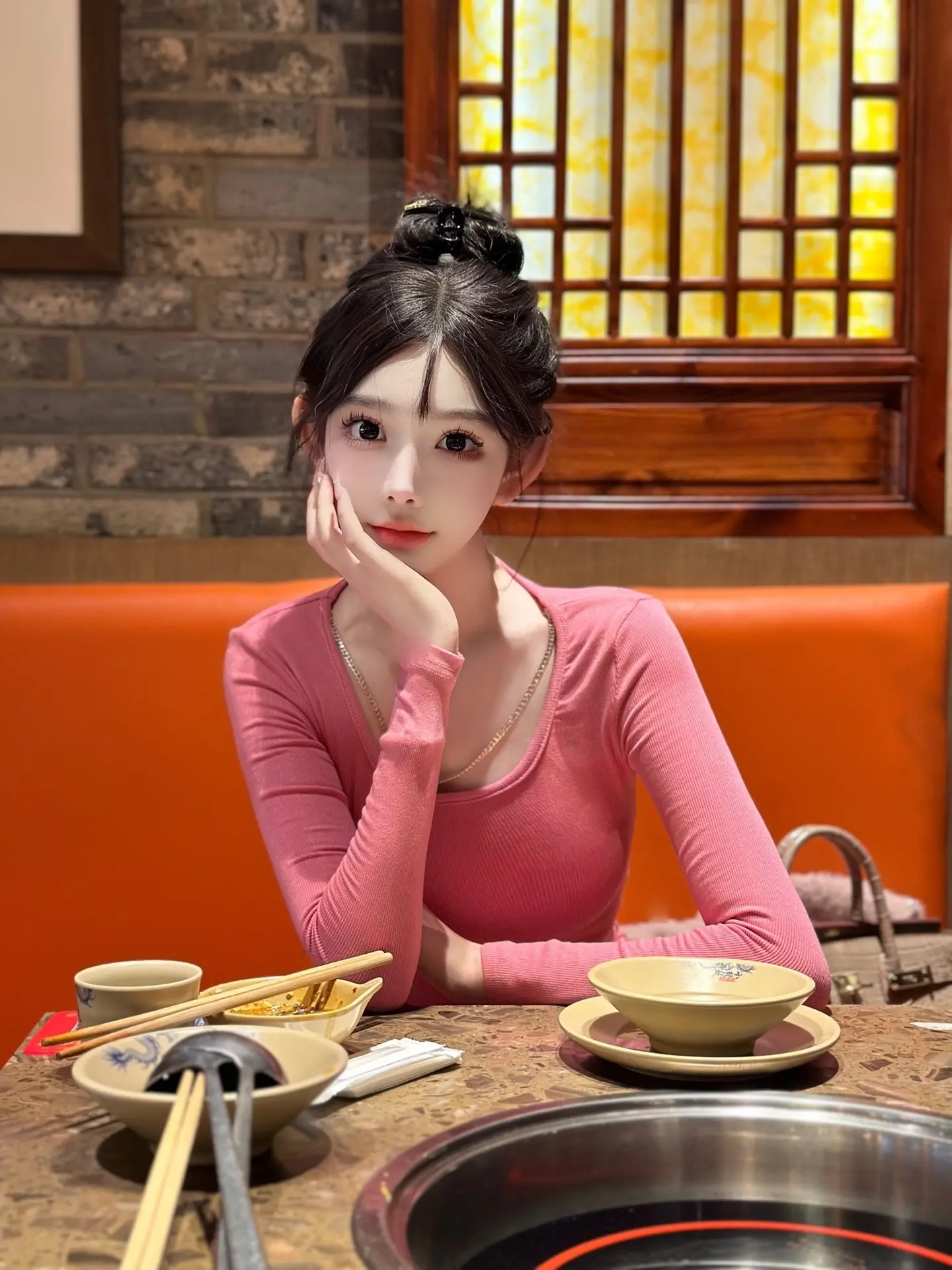 五一假期我想好了今天火锅明天烤肉后天泡面