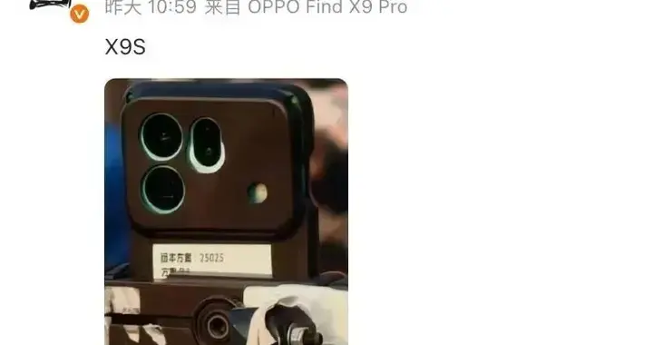 网曝OPPO Find X10 系列，双超大底双2亿方案