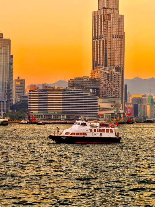 香港｜本以为落日飞车够浪漫了，直到来了湾仔