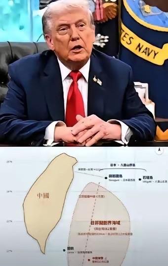 这事儿说出来都让人觉得魔幻：日本和菲律宾，一个在北边，一个在南边，中间还横着咱们