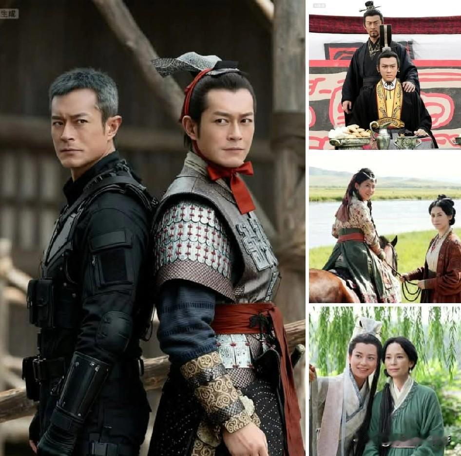 每一帧都是情怀，每一幕都是传奇。港剧黄金年代的震撼，再看依然热血沸腾！

 寻秦