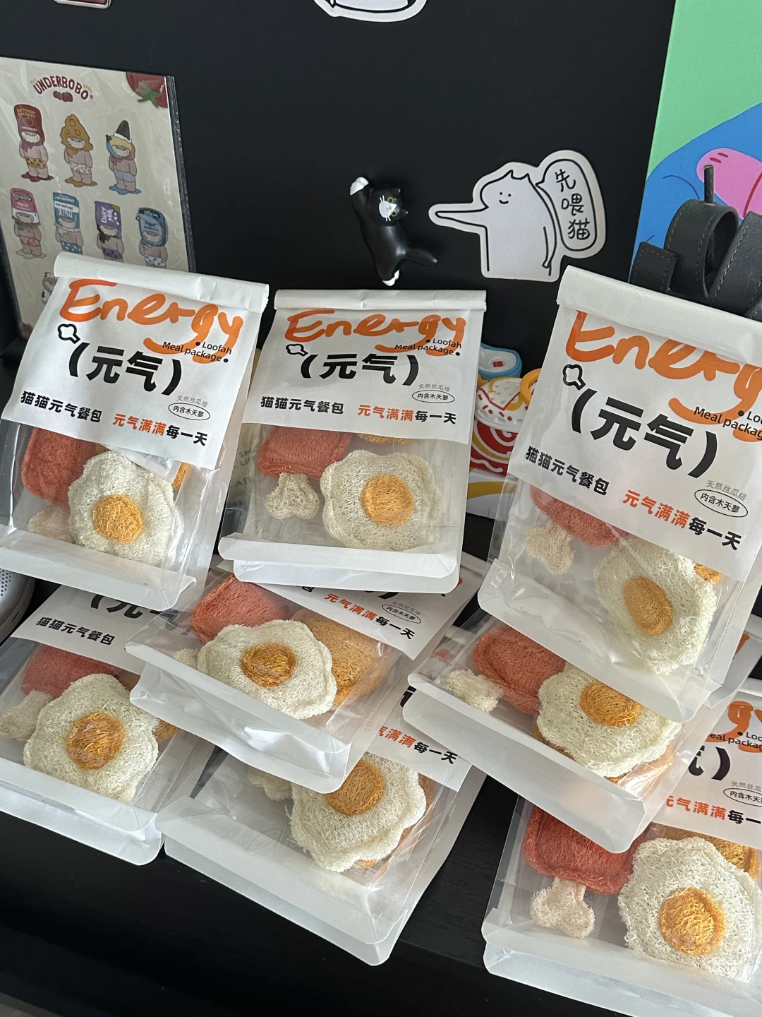 📢家人们！元气餐包补货啦！