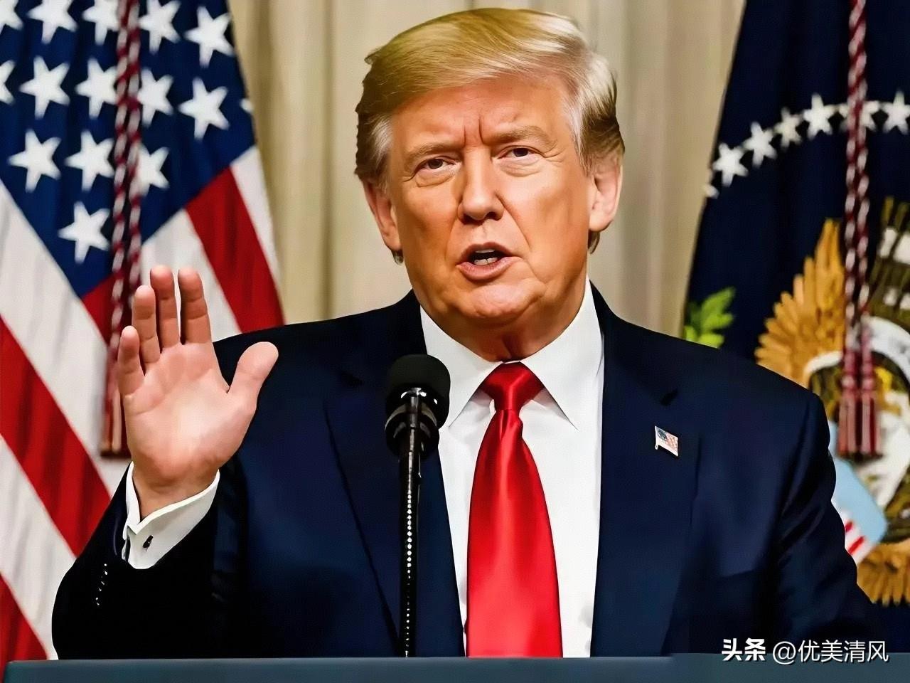 当地时间3月5日，美国总统特朗普在接受阿克西奥斯新闻网站电话采访时放出狂言，公然