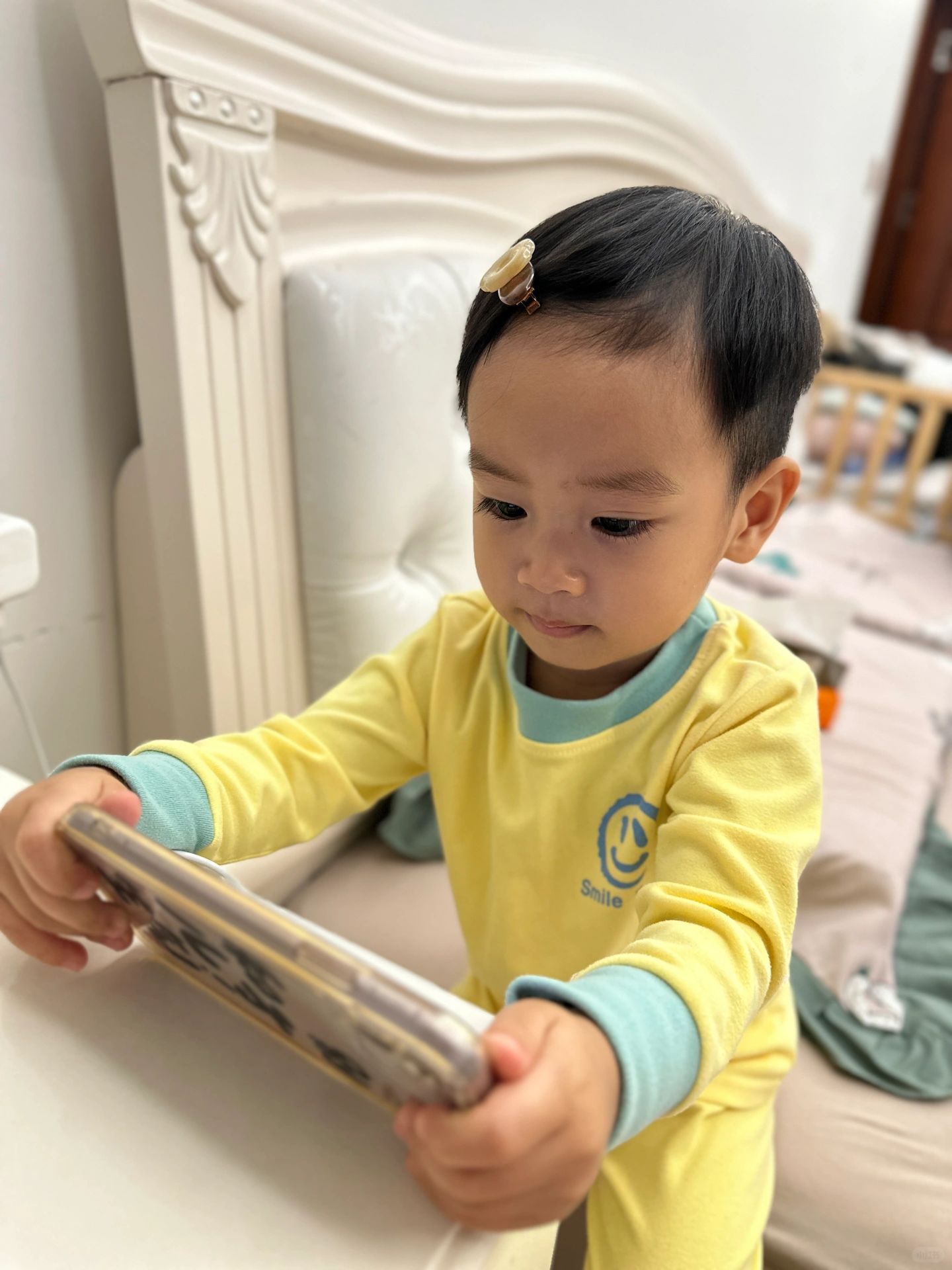 儿子2岁当他开始看纪录片 知识暴涨格局炸裂