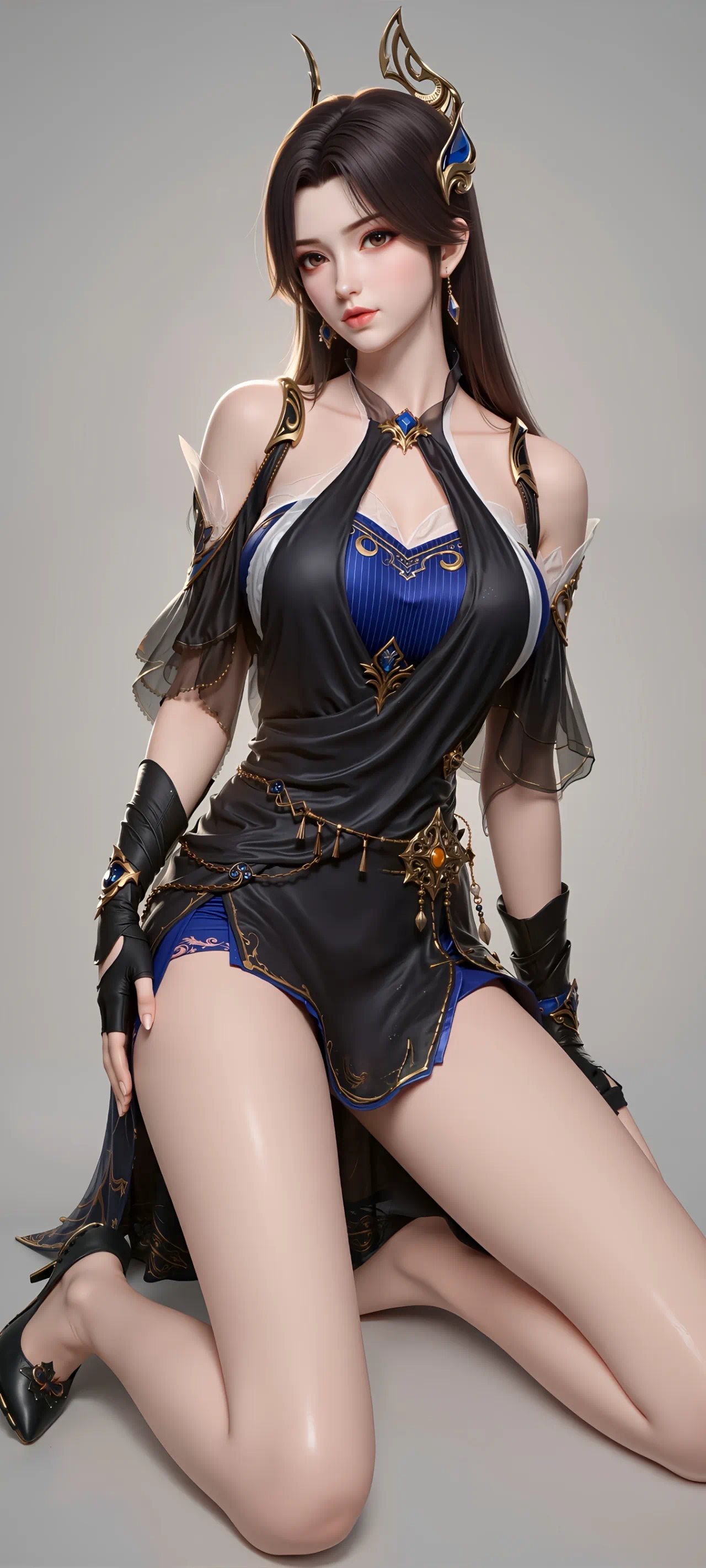 斗破苍穹  曹颖【精美壁纸】身材傲人，炼药技术高端！国产动漫 ​​​