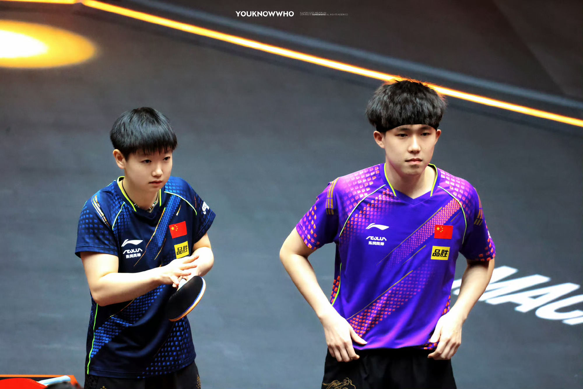 站姐发的双强cp莎头 王楚钦 孙颖莎 🈶️ 