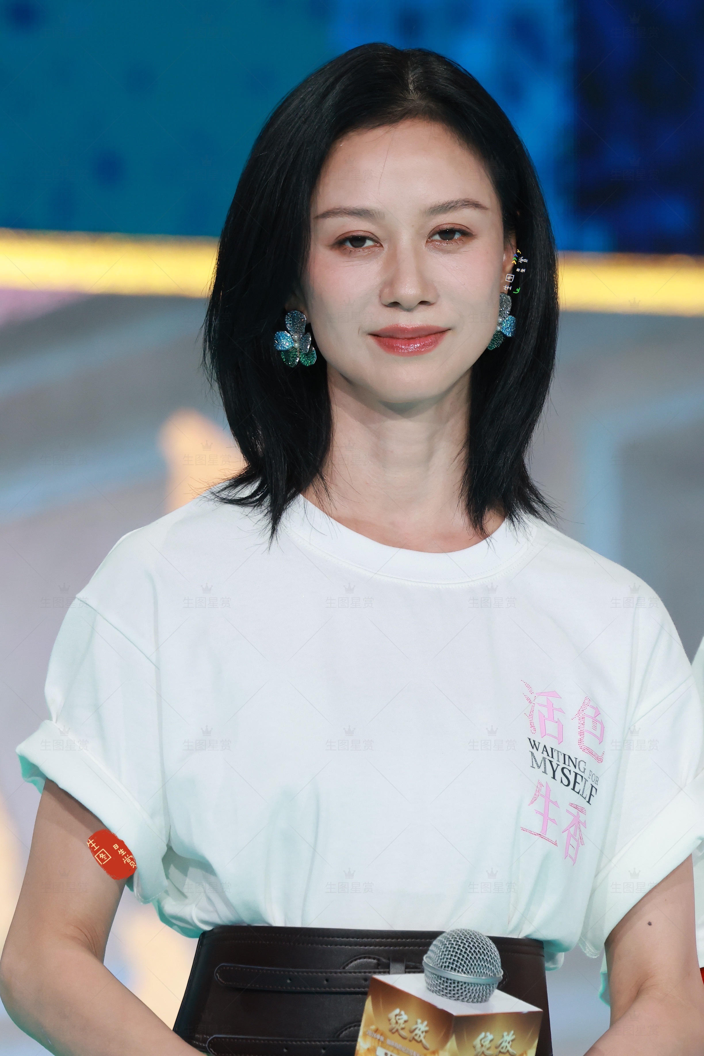 倪虹洁电影活色生香 推介会生图掉落2026中秋国庆档电影片单发布会 ​​​