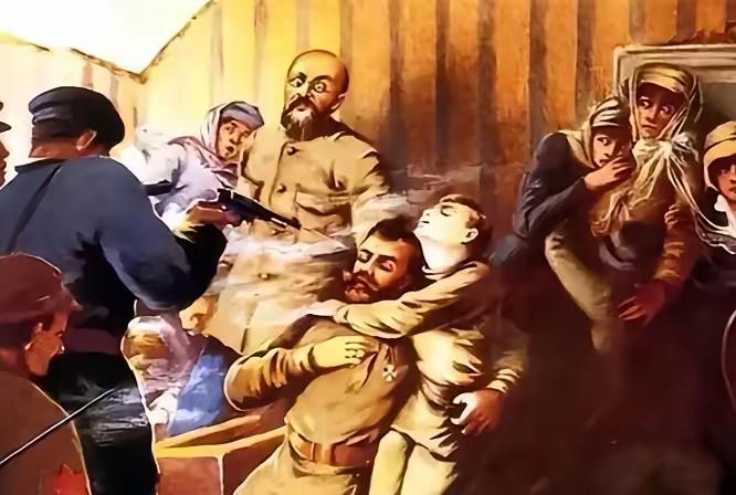 第一次世界大战，英军阵亡91万，法国阵亡124万，沙俄阵亡170万，德国阵亡17