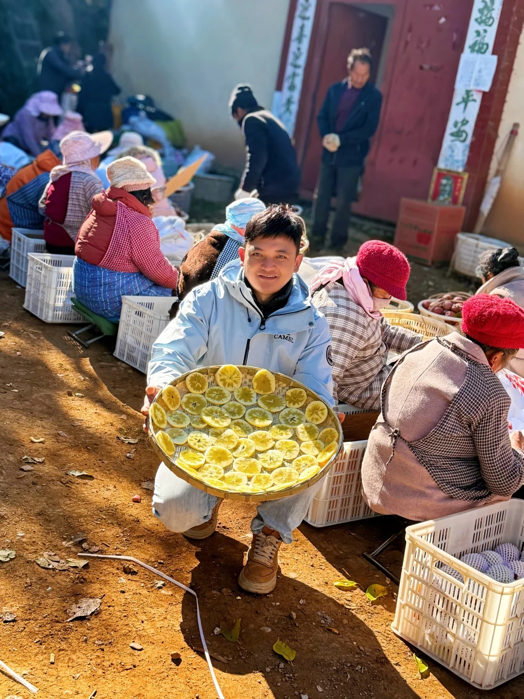 您来不了大凉山，就带走一箱冰糖心苹果吧！