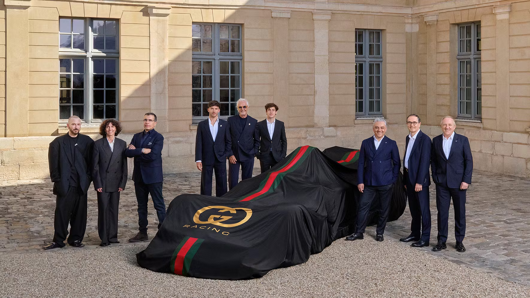 f1 意大利奢侈时装品牌Gucci将于明年首次进军 F1，并成为Alpine F