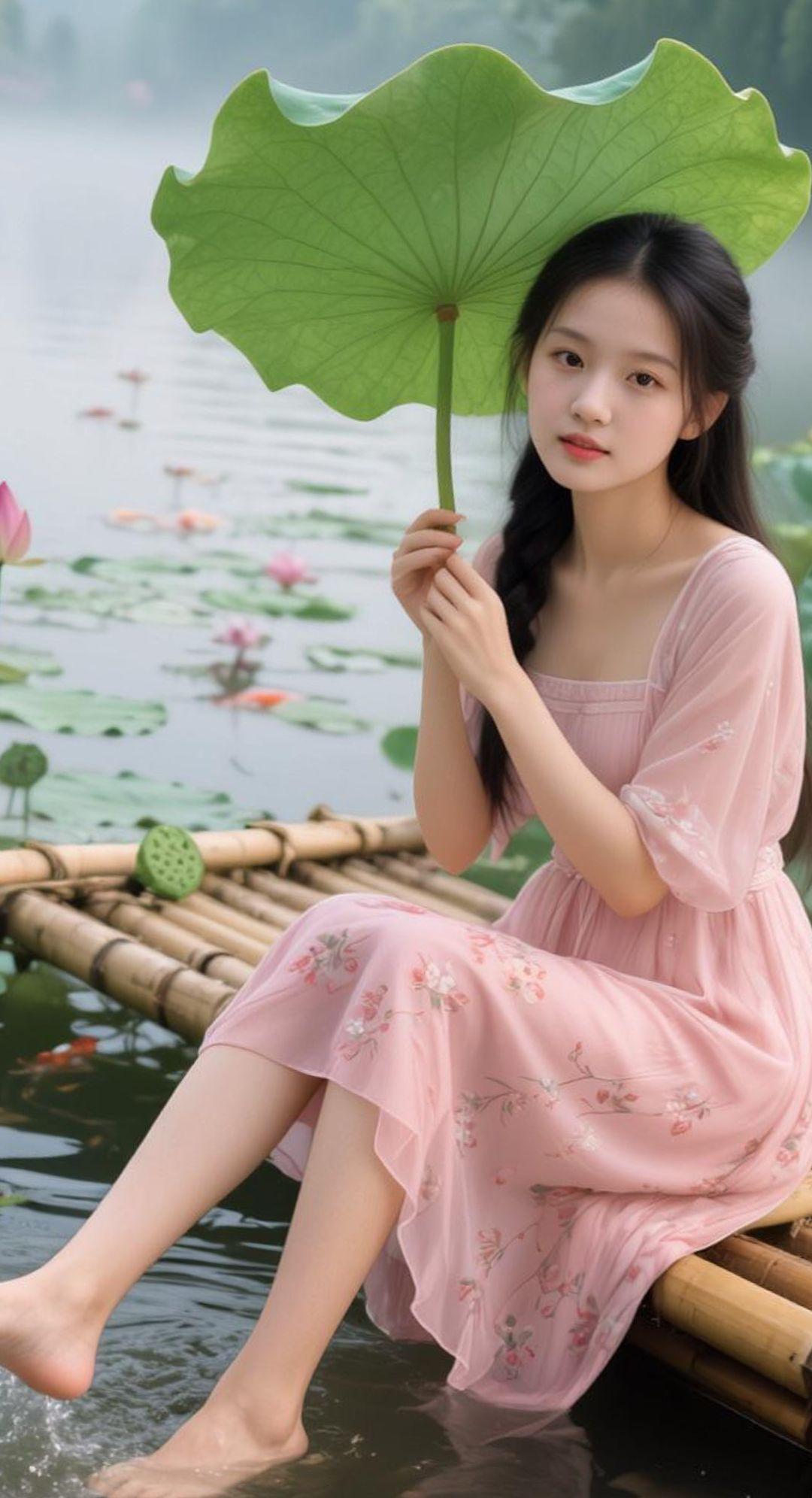 AI荷塘佳人