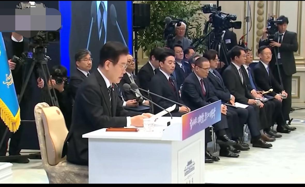 韩国三名跨党派议员窜台，总统李在明管不住吗？这几位国会议员分别是国民力量党朴洙莹