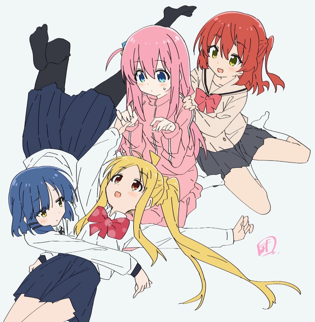 🌈纽带乐队贴贴乐～🌟Twitter：takesinobu ​​​