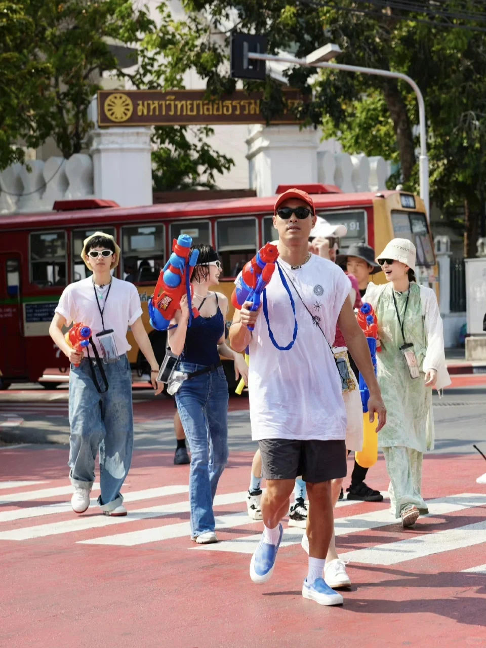 这才是花少该有的样子❗我哭死❗泰国站绝了