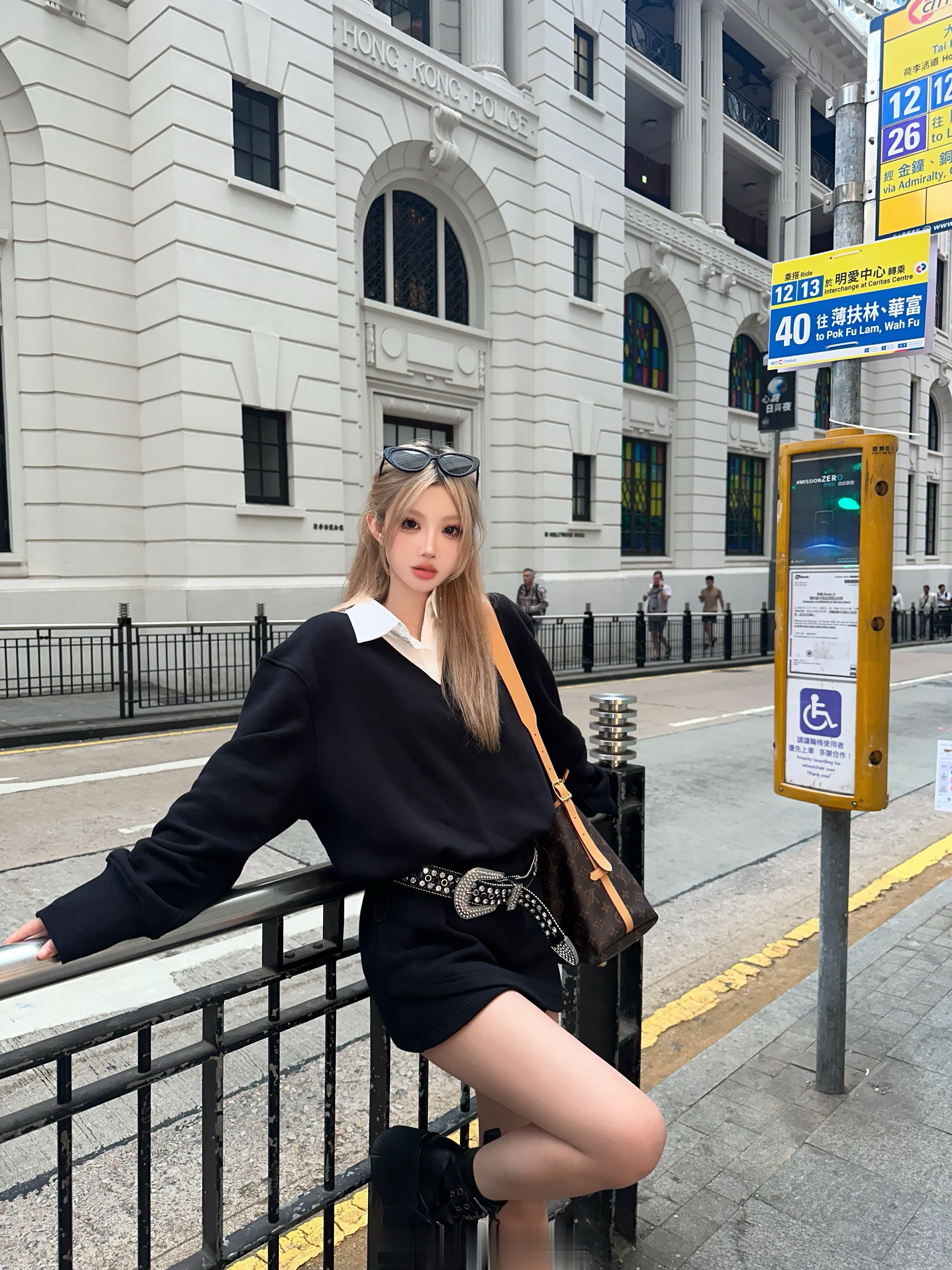 🇭🇰City walk☆.*🚏༘🚶🏻‍♀️  ​​​