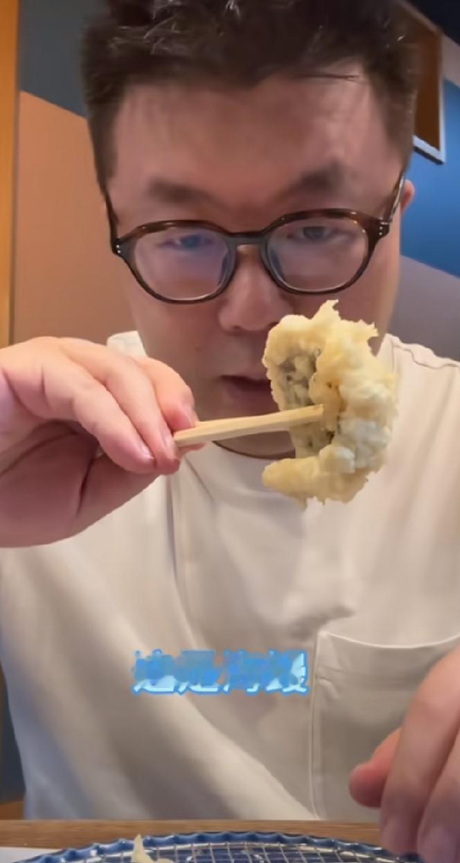 日本所谓的天妇罗实际上就是炸串，把东西裹裹面粉炸一炸，这一点在中国再寻常不过了，