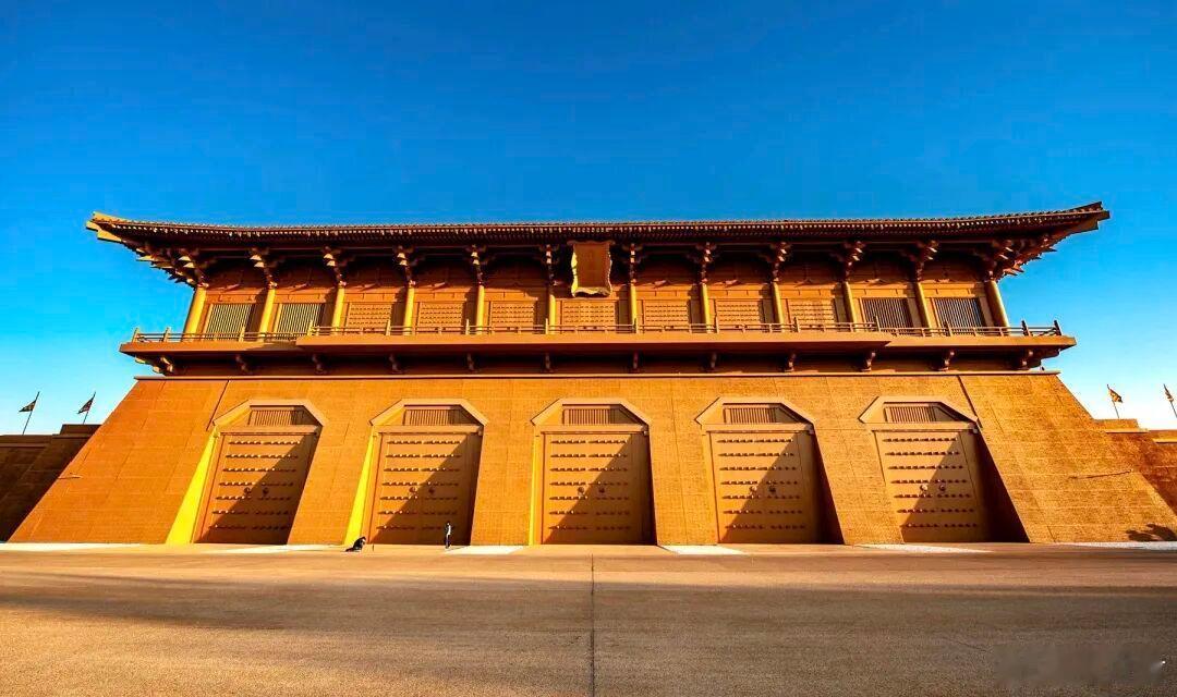 跟着遗址游中国 大明宫国家遗址公园 想在周末来一场穿越之旅吗？大明宫国家遗址公园