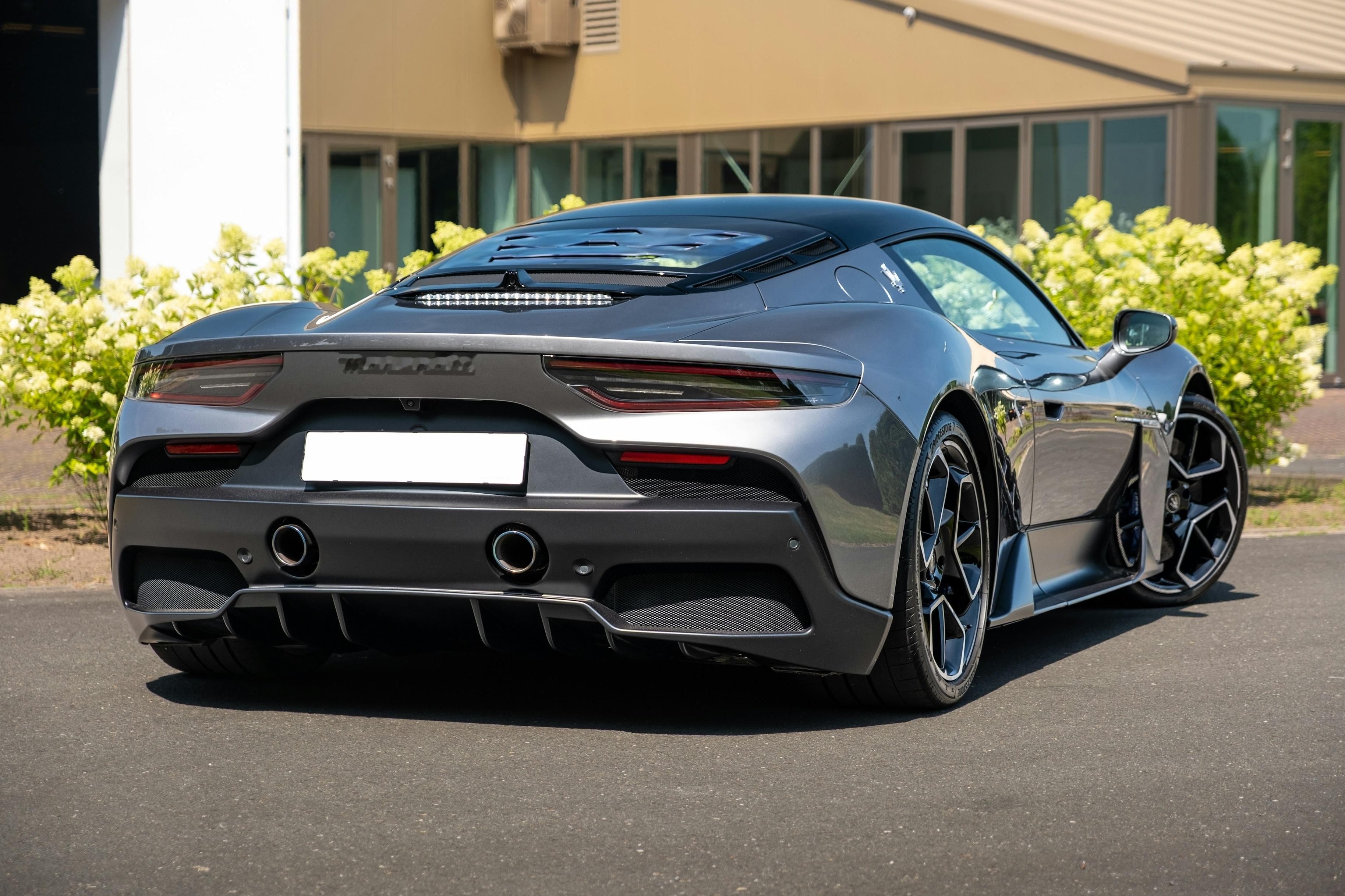 2023 Maserati MC20 玛莎拉蒂mc20 丨汽车视觉 Grigio