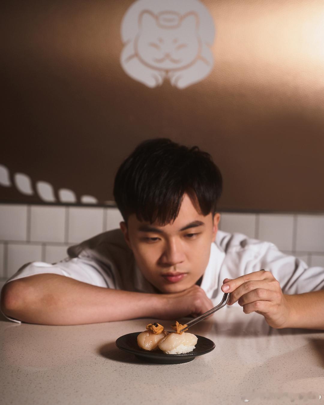 林昀儒✖️猫将寿司🍣🐱 